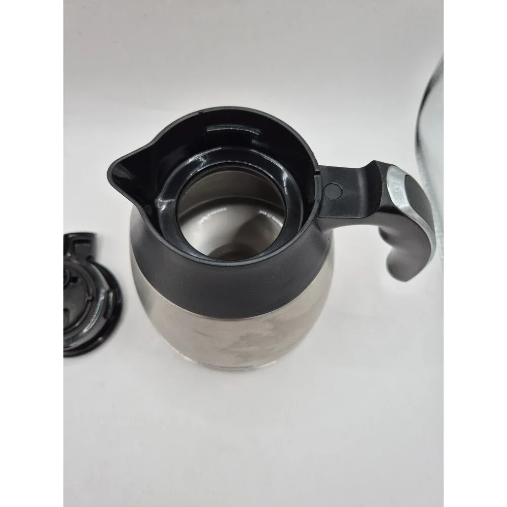 Mr. Coffee Stainless Thermal Carafe & Lid 8 Cup Replacement Part BVMC-SJX33GT